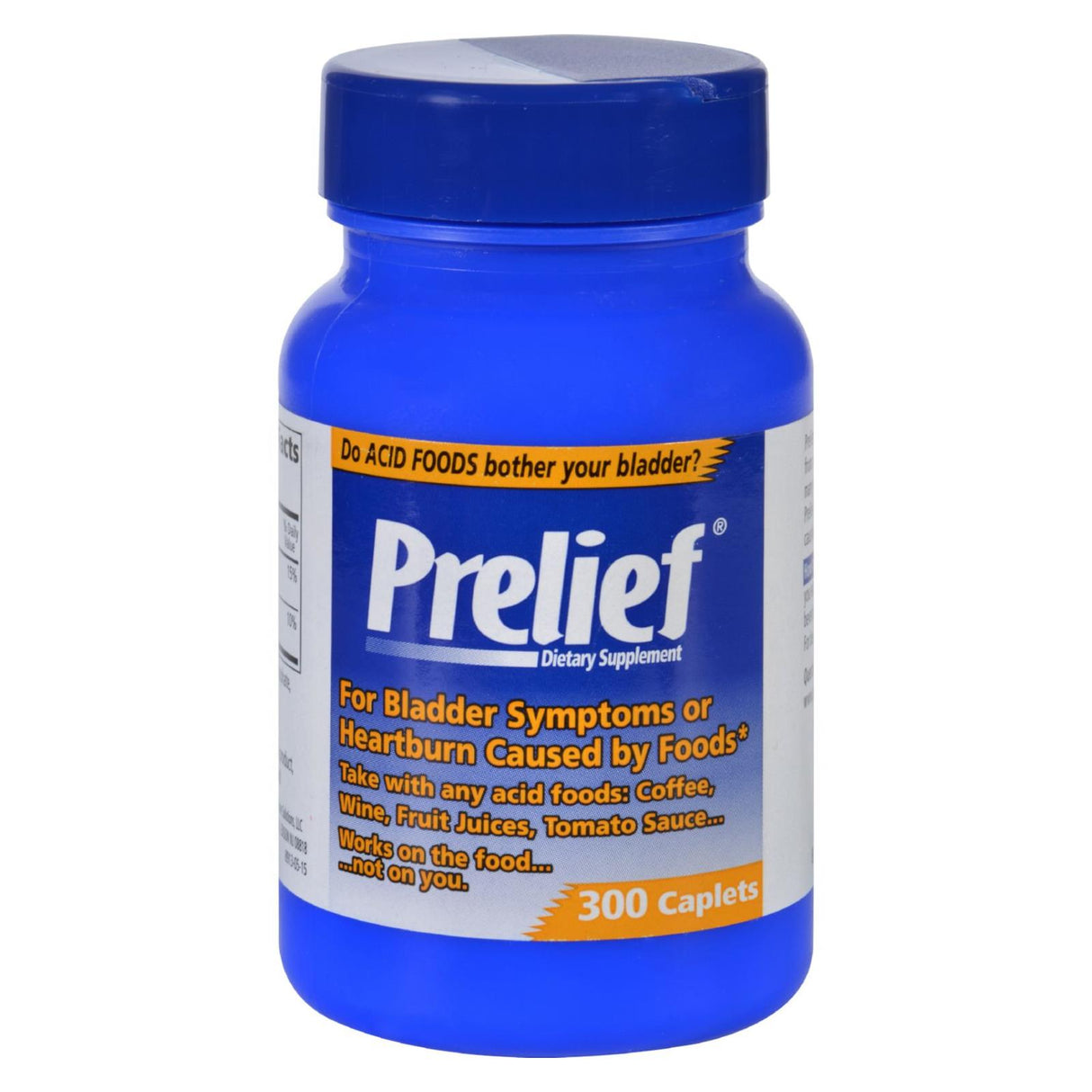 Prelief Dietary Supplement Capsules for Bladder Relief, Kidney Health, and Urinary Tract Support - 300 Capsules - Cozy Farm