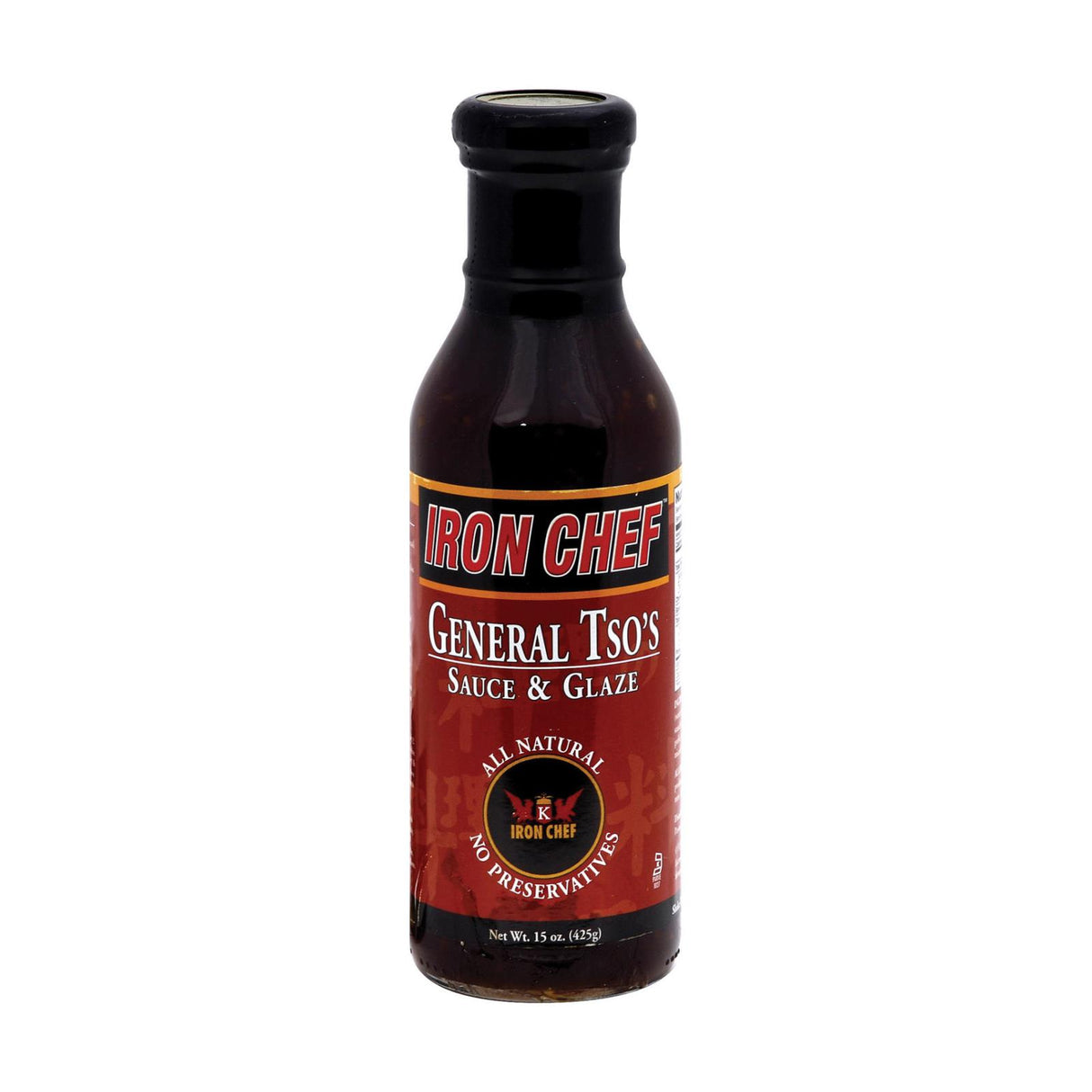 Iron Chef General Tso's Sauce and Glaze (Pack of 6 - 15 oz) - Cozy Farm