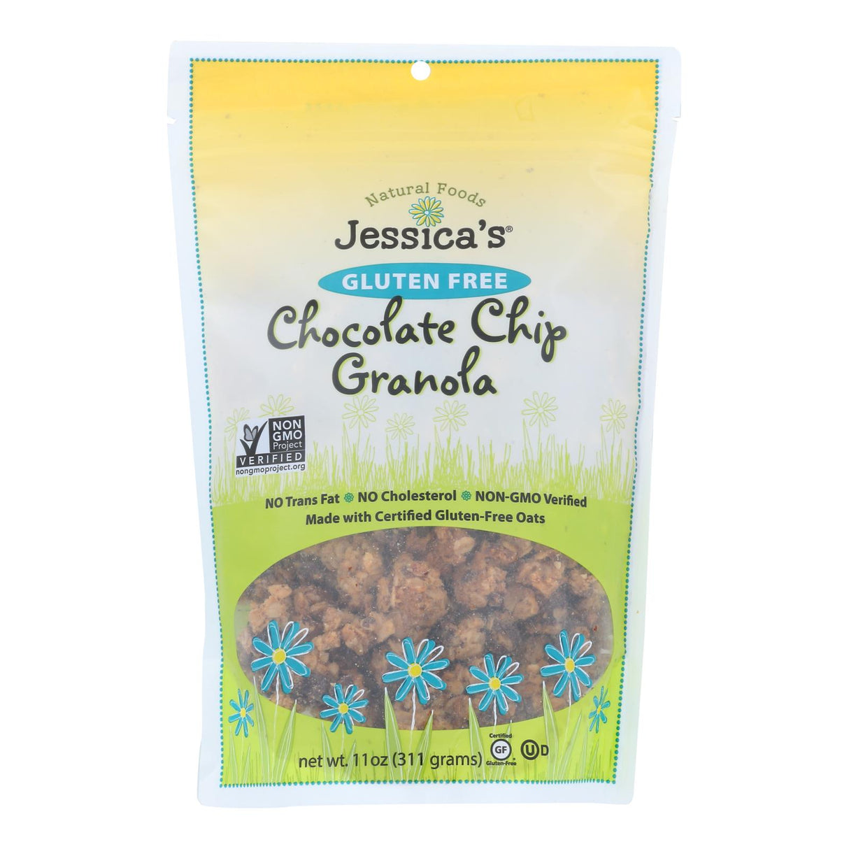 Jessica's Natural Foods Gluten Free Chocolate Chip Granola (12x11oz) - Cozy Farm