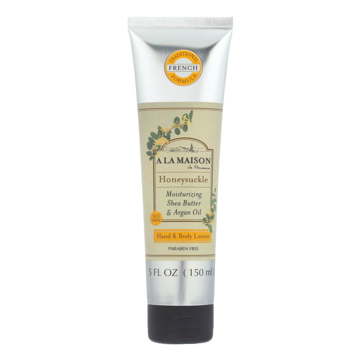 A La Maison Honeysuckle Hand and Body Lotion - 5 Fl Oz - Cozy Farm