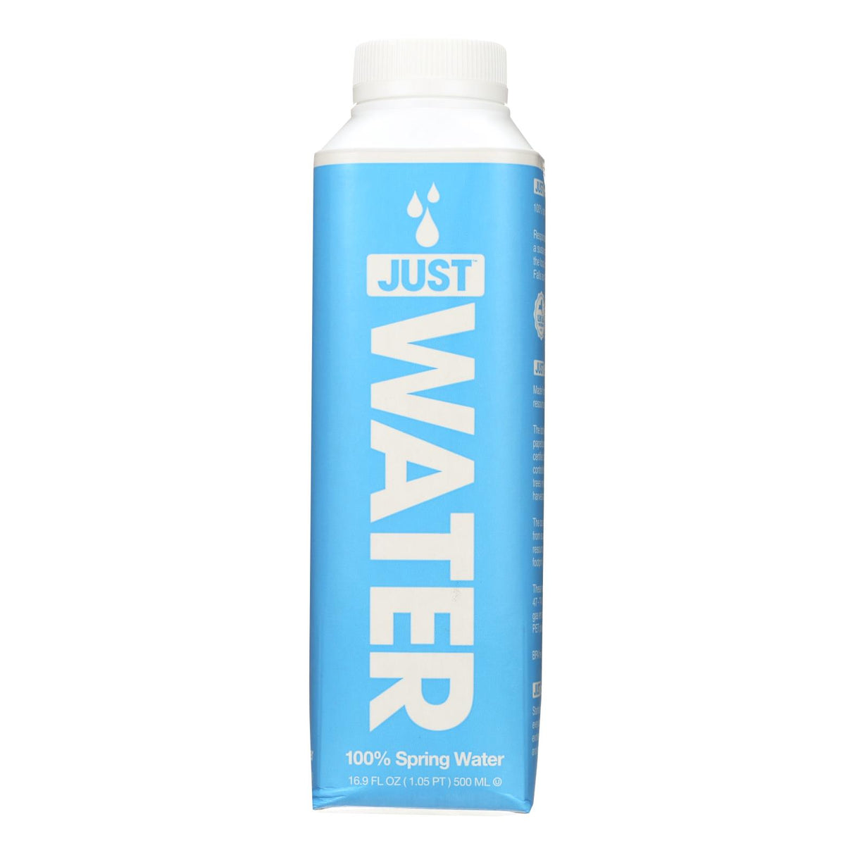 Just Water - 500 Ml - Case Of 12 - 500 Ml - Cozy Farm