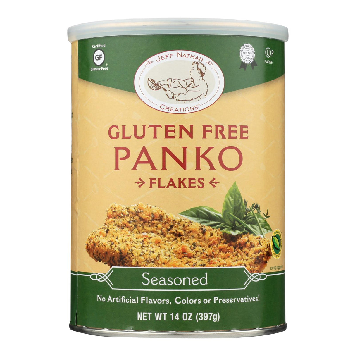 Gluten Free Panko Bread Crumbs by Jeff Nathan Creations (Pack of 12 - 14 Oz.) - Cozy Farm