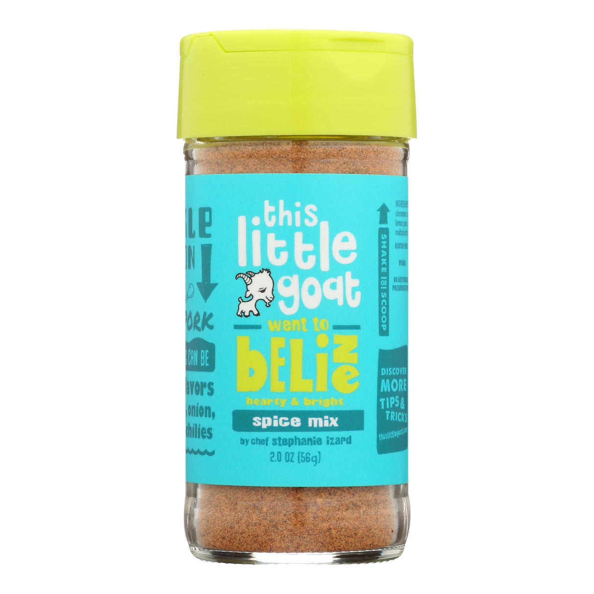 This Little Goat Belize Spice Mix (Pack of 6) - 2 Oz. - Cozy Farm