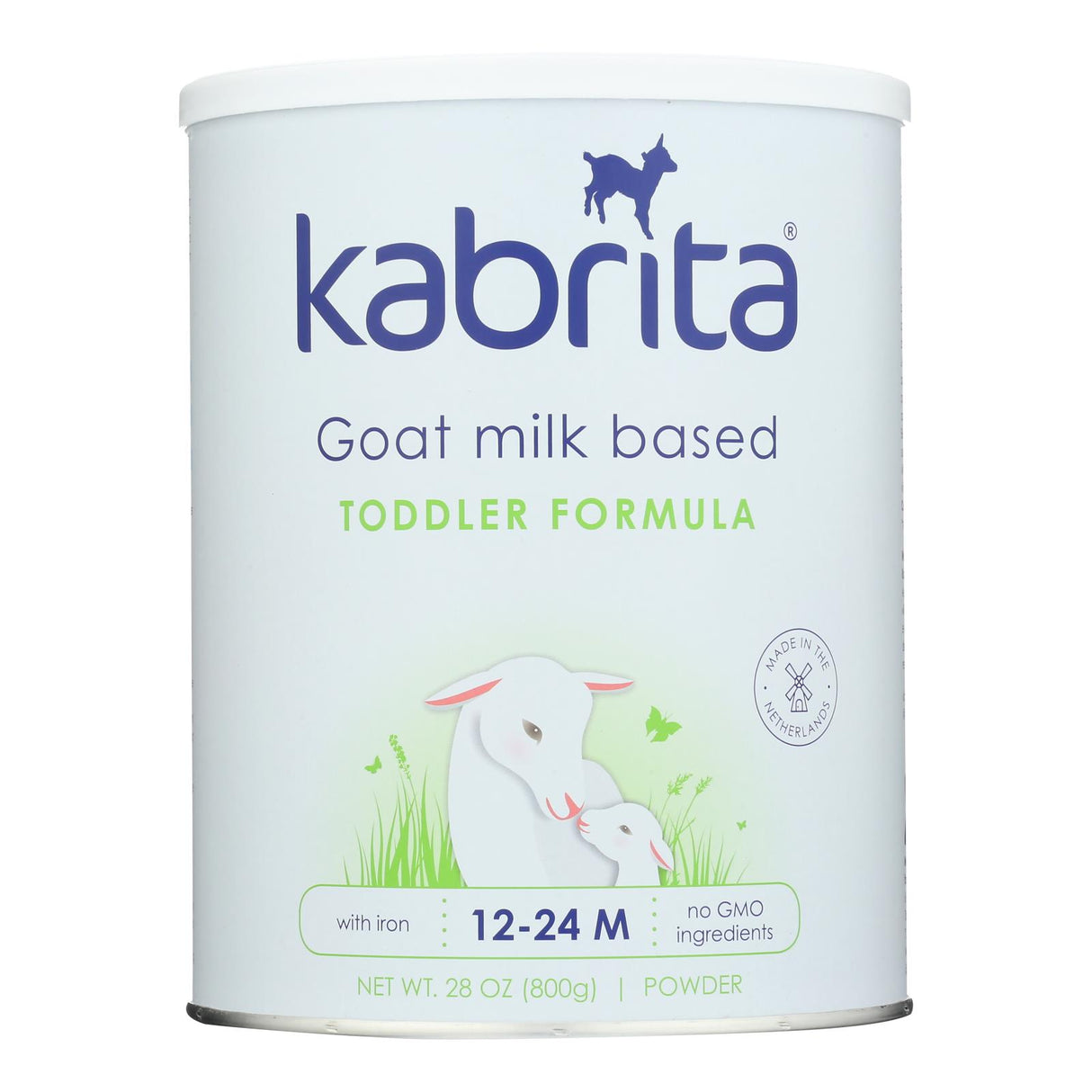 Kabrita Goat Milk Toddler Formula - 12-24 Months - (Pack of 6) 28 Oz. - Cozy Farm