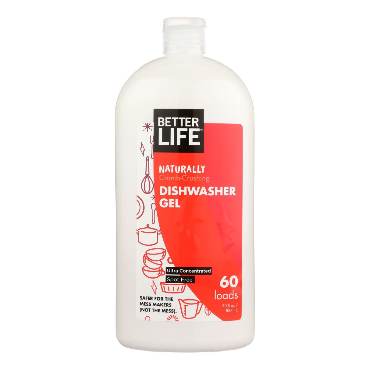 Better Life Automatic Dishwasher Magic Gel 30 Fl Oz - Cozy Farm