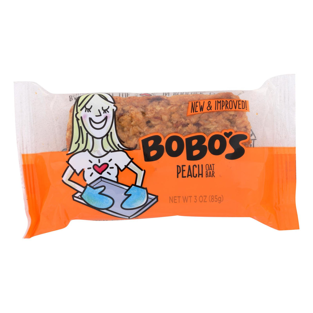 Bobo's Oat Bar - 12 Pack of 3 Oz. Peanut Butter Protein Bars - Cozy Farm