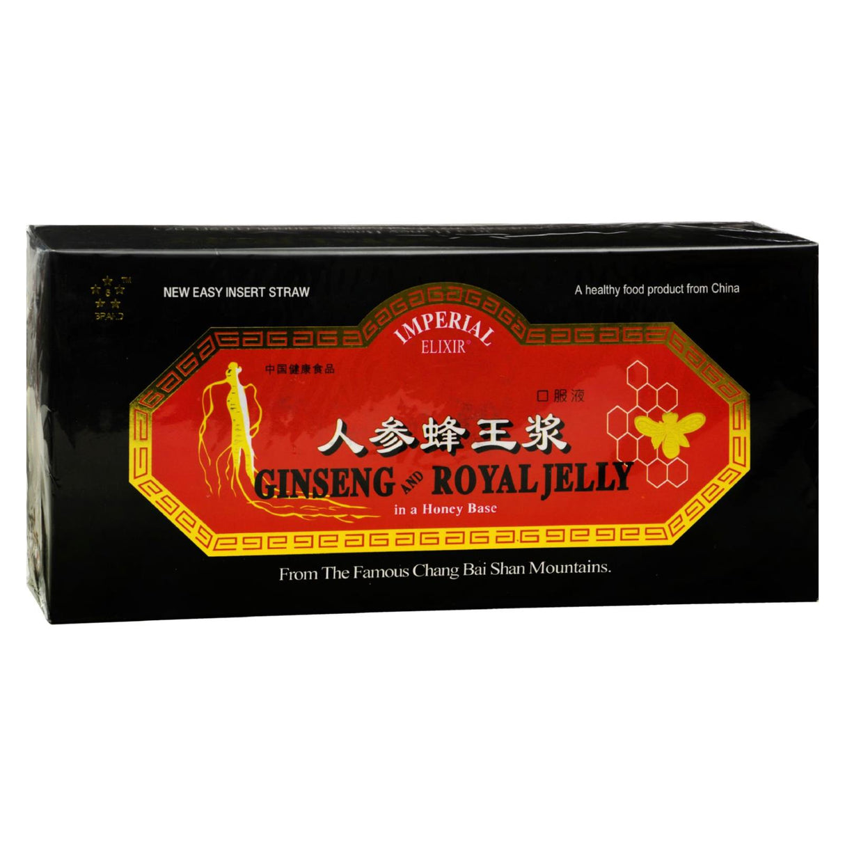 Imperial Elixir Ginseng & Royal Jelly with 10mg Ginseng - Pack of 30 - Cozy Farm