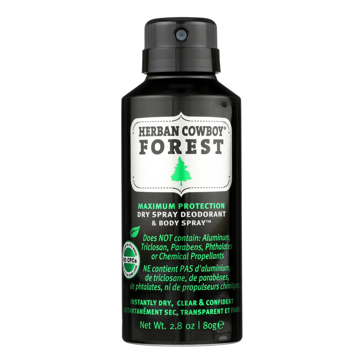Herban Cowboy Forest Spray Dry - 2.8 Oz Refreshing Air Freshener - Cozy Farm