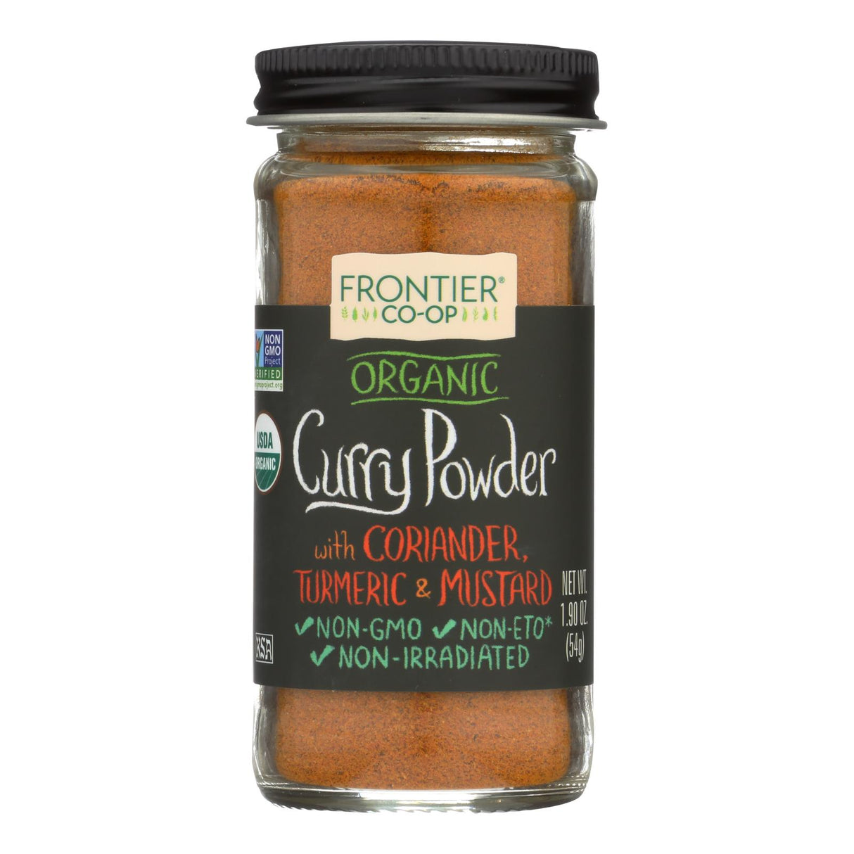 Frontier Herb - Organic Curry Powder Seasoning Blend (1.90 Oz.) - Cozy Farm