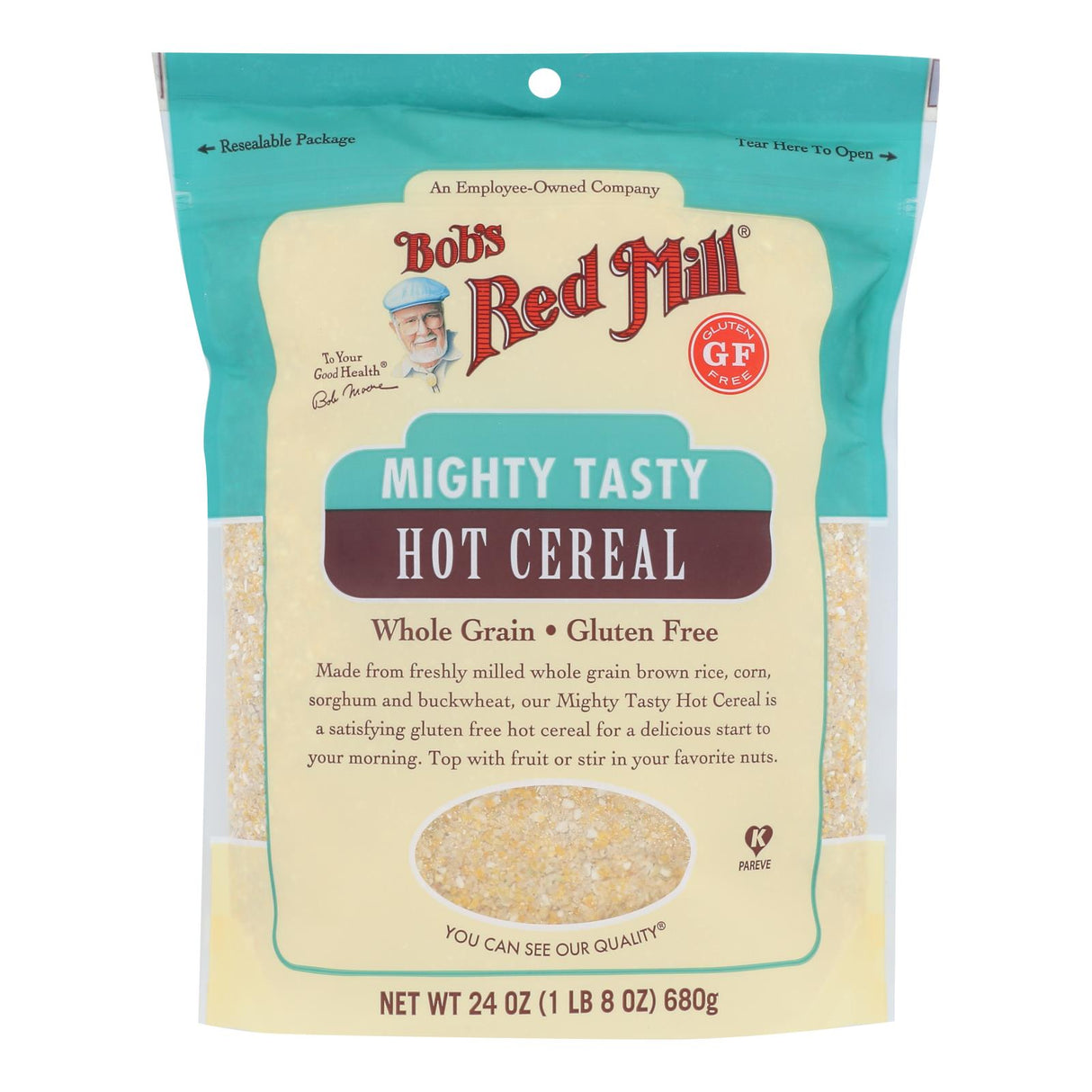 Bob's Red Mill Gluten-Free Mighty Tasty Cereal (Pack of 4, 24 oz) - Cozy Farm