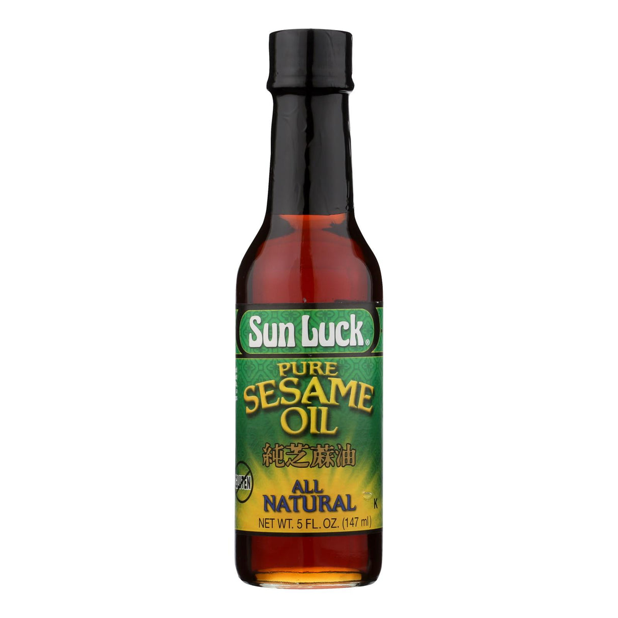Sun Luck Sesame Oil, 12 Pack x 5 Fl Oz - Cozy Farm