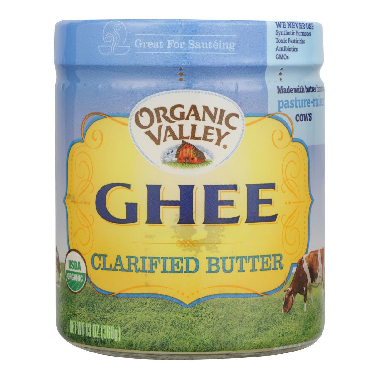 Purity Farms Ghee Clarified Butter (Pack of 12 - 13 Oz.) - Cozy Farm