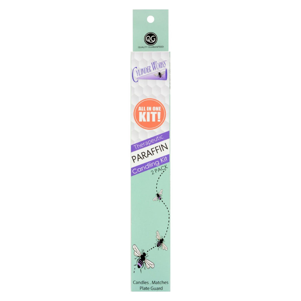 Paraffin Natural Ear Candles by Cylinder Works (2 Pack) - Cozy Farm