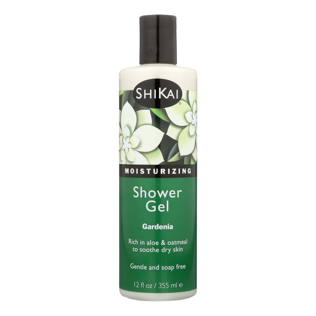 Shikai Gardenia Nourishing Shower Gel (12 Oz.) - Cozy Farm