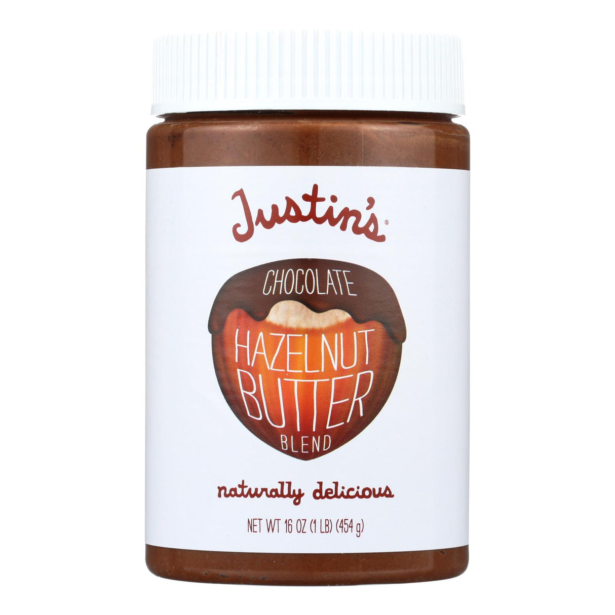 Justin's Organic 16 oz. Chocolate Hazelnut Butter (Pack of 6) - Cozy Farm