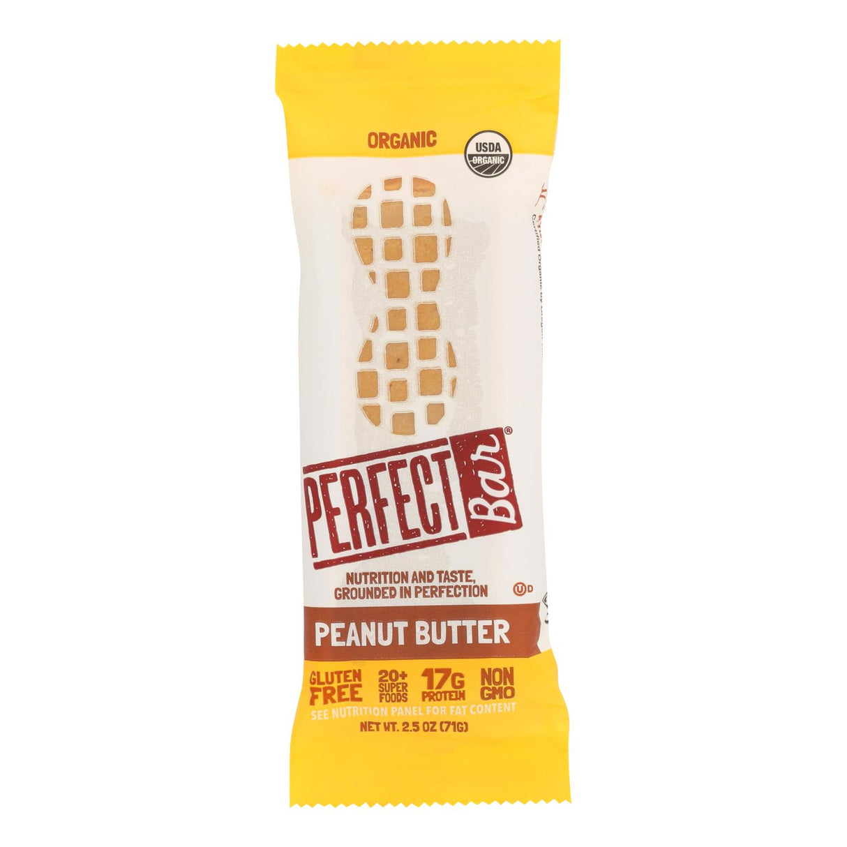 Perfect Bar Peanut Butter 8 Pack - 2.5 Oz. - Cozy Farm