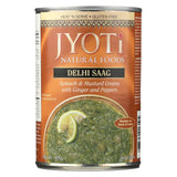 Jyoti Cuisine India Delhi Saag, 15 Oz (Pack of 12) - Cozy Farm 