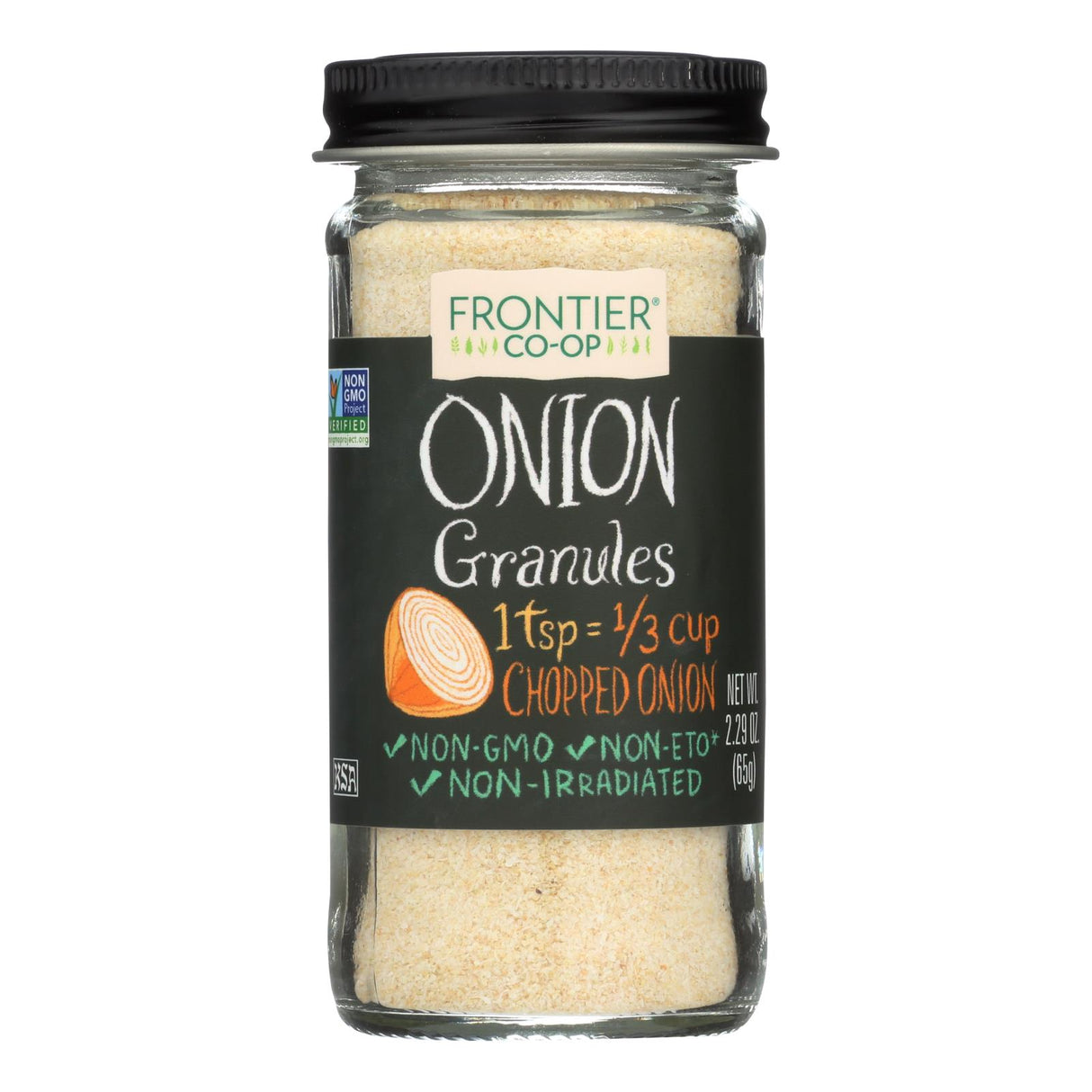 Frontier Herb White Onion Granules, 2.29 Oz - Cozy Farm