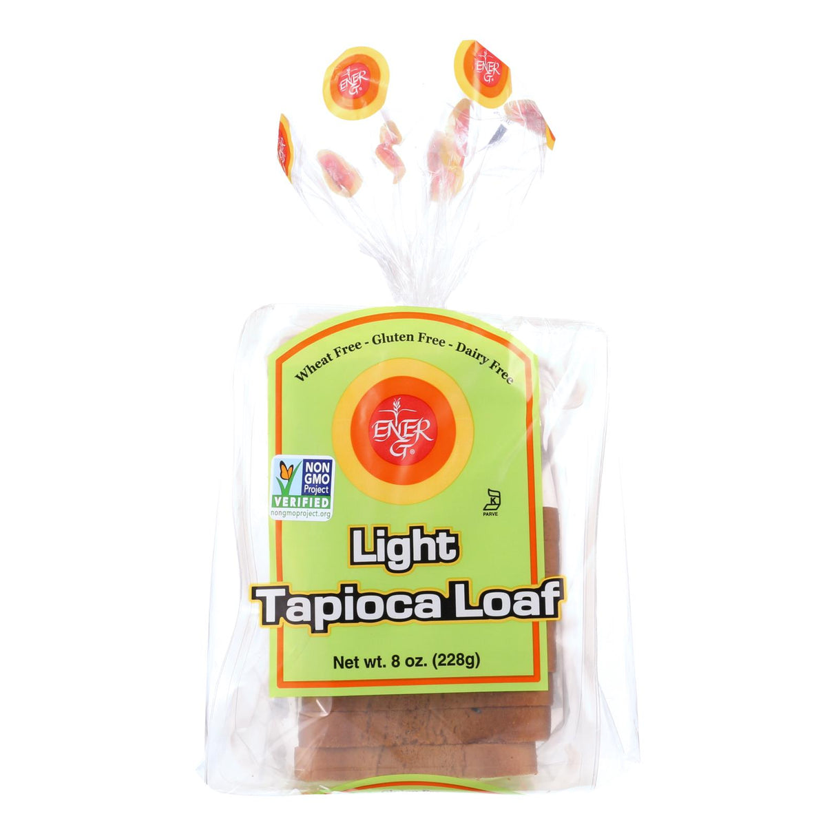 Ener-G Foods Light Tapioca Loaf (Pack of 6 - 8 Oz) - Cozy Farm