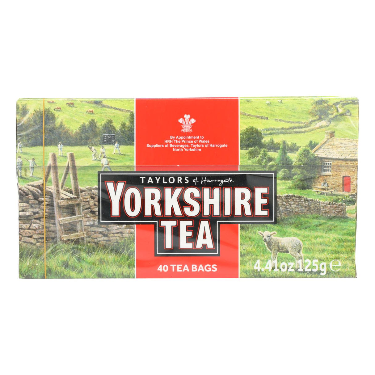 Taylors of Harrogate 200 Yorkshire Tea Bags - Cozy Farm