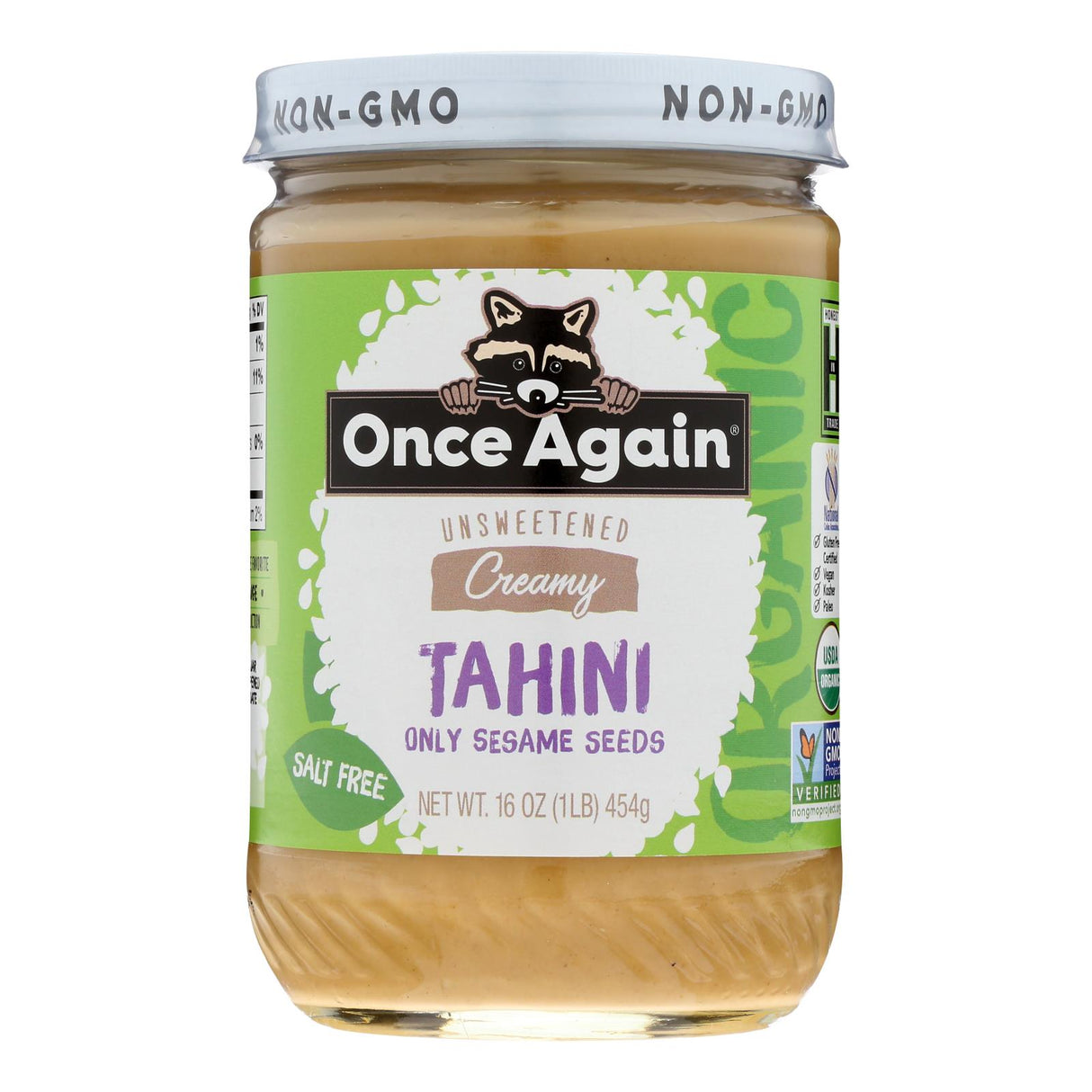 Tahini Sesame by Once Again (Pack of 6 - 16 Oz.) - Cozy Farm