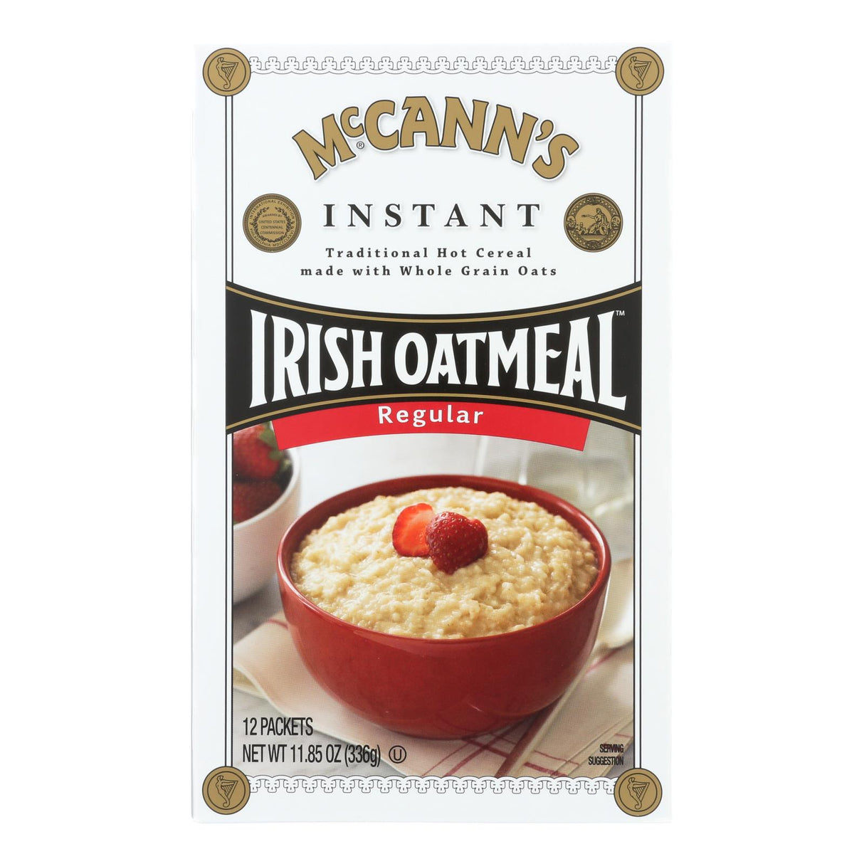 McCann's Irish Instant Oatmeal Value Pack 12 oz. (Pack of 12) - Cozy Farm