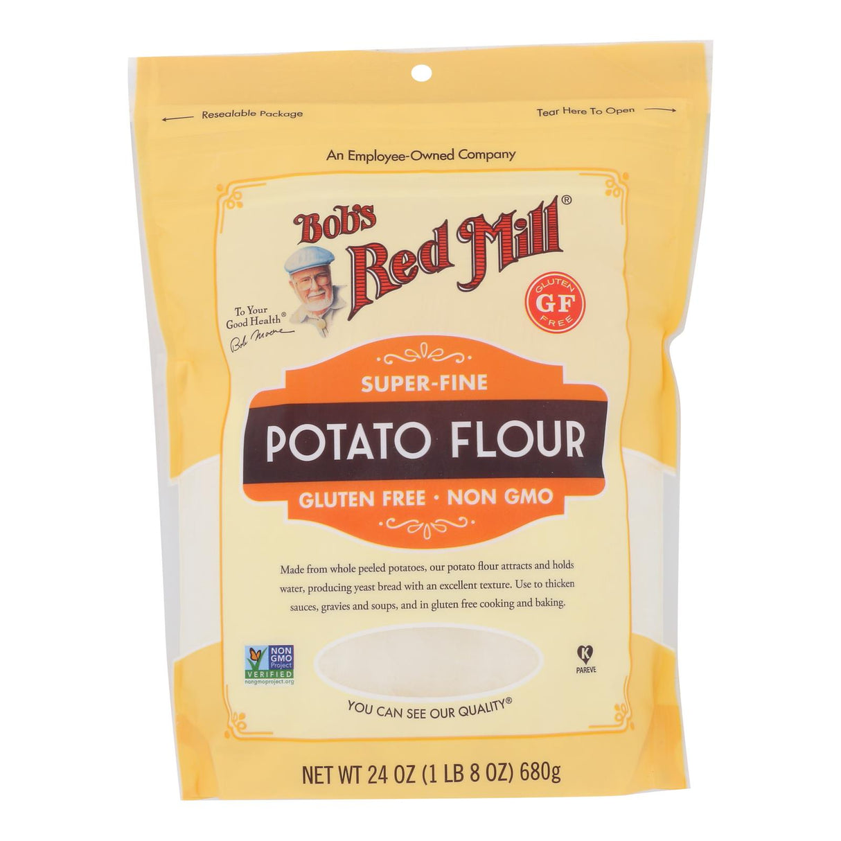 Bob's Red Mill Gluten-Free Potato Flour, Pack of 4 x 24 Oz. - Cozy Farm