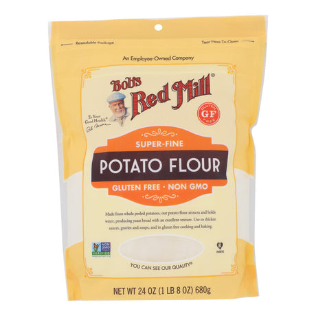 Bob's Red Mill Gluten-Free Potato Flour, Pack of 4 x 24 Oz. - Cozy Farm 
