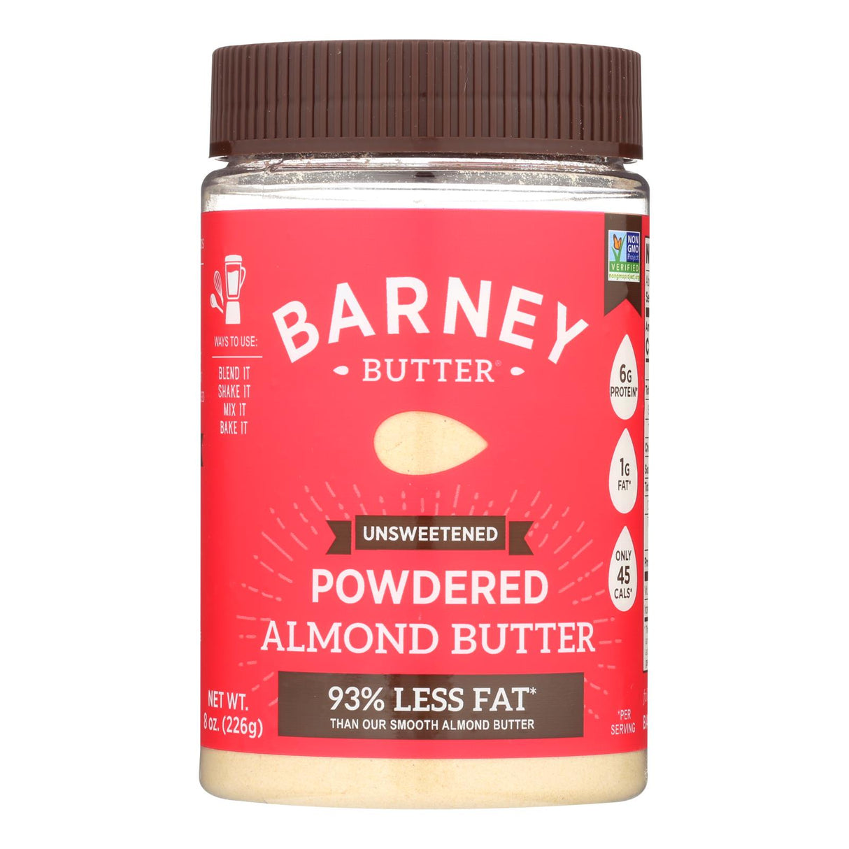 Barney Butter Powdered Almond Butter 6-Pack (8 Oz. Each) - Cozy Farm