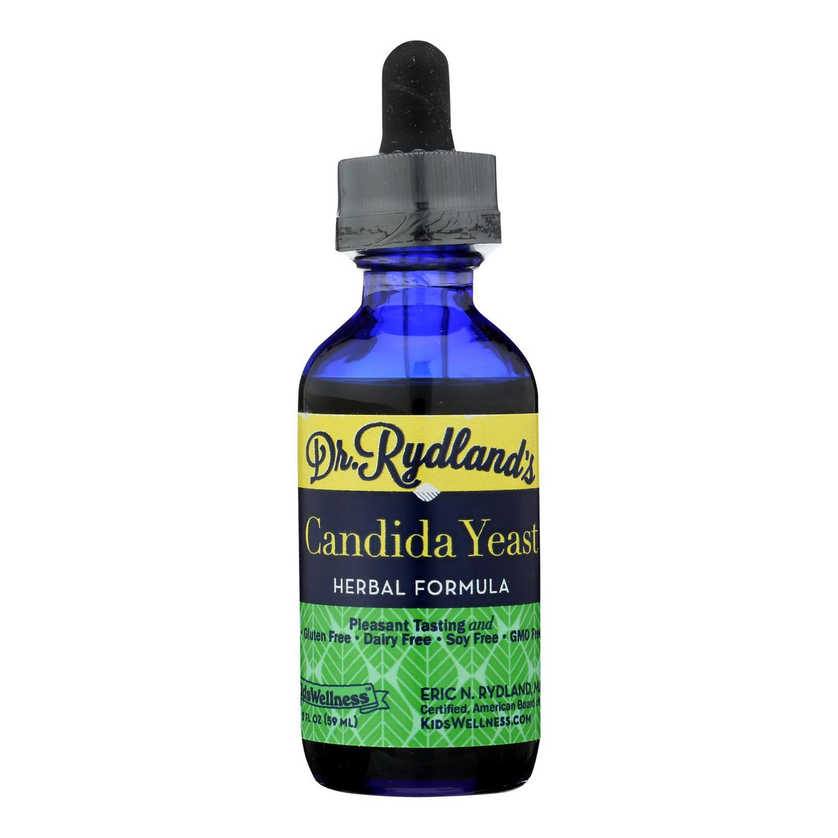 Dr. Rydland's Herbal Formula for Candida Yeast - 2 Oz. - Cozy Farm
