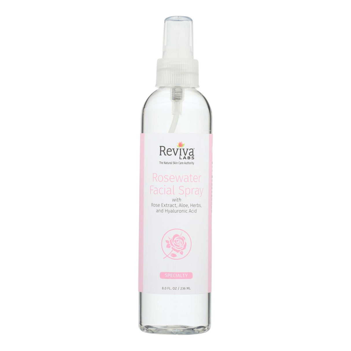 Reviva Labs Rosewater Facial Mist (8 Fl Oz) - Cozy Farm