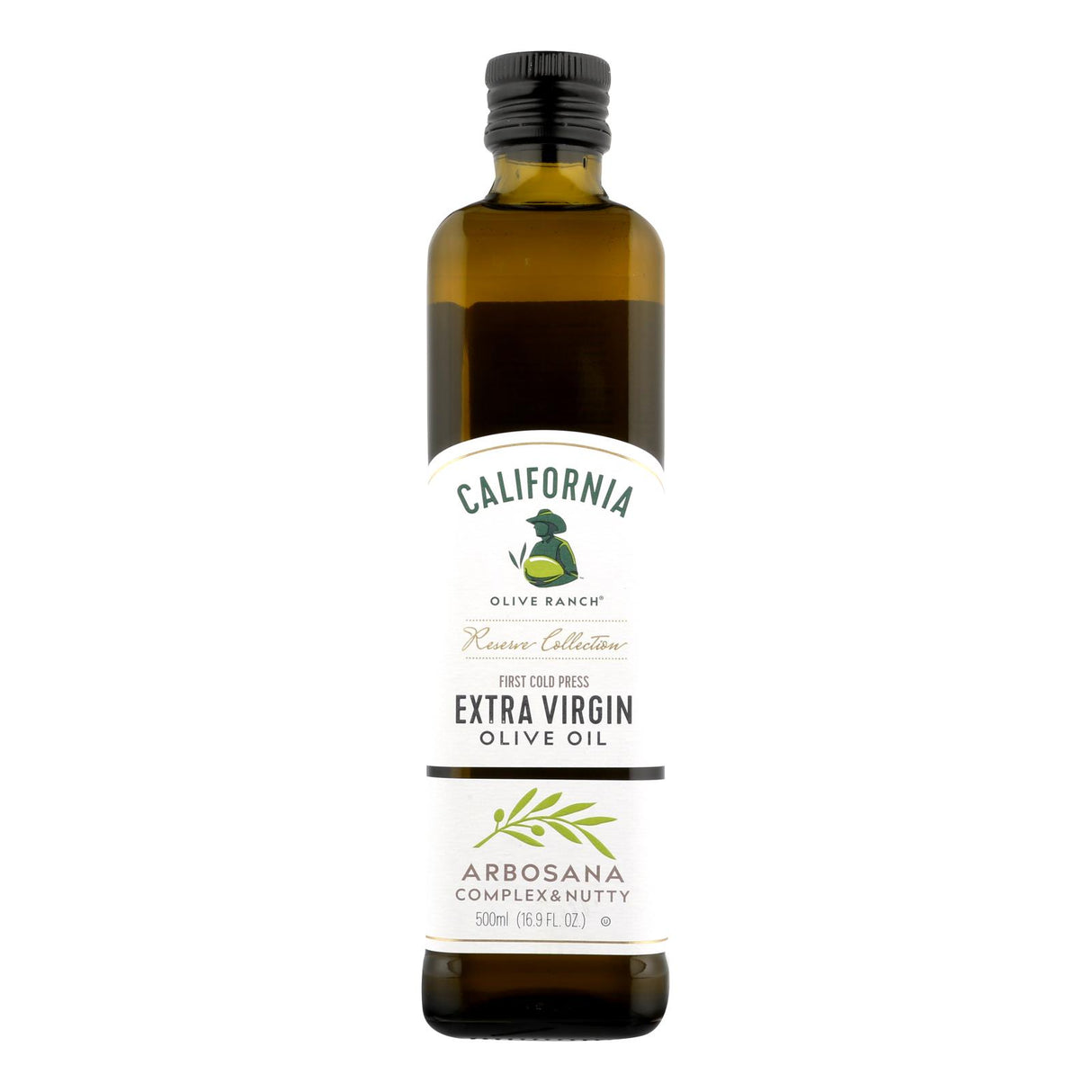 California Olive Ranch Arbosana Extra Virgin Olive Oil - 6 - 16.9 Fl Oz. - Cozy Farm