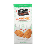 So Delicious Unsweetened Almond Milk Beverage, 32 Fl Oz. (Pack of 6) - Cozy Farm 