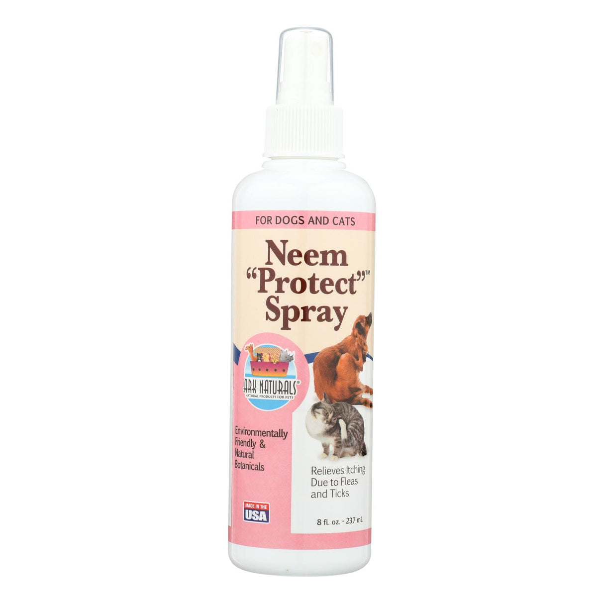 Ark Naturals Neem Protect Spray for Pets (8 Fl Oz) - Cozy Farm