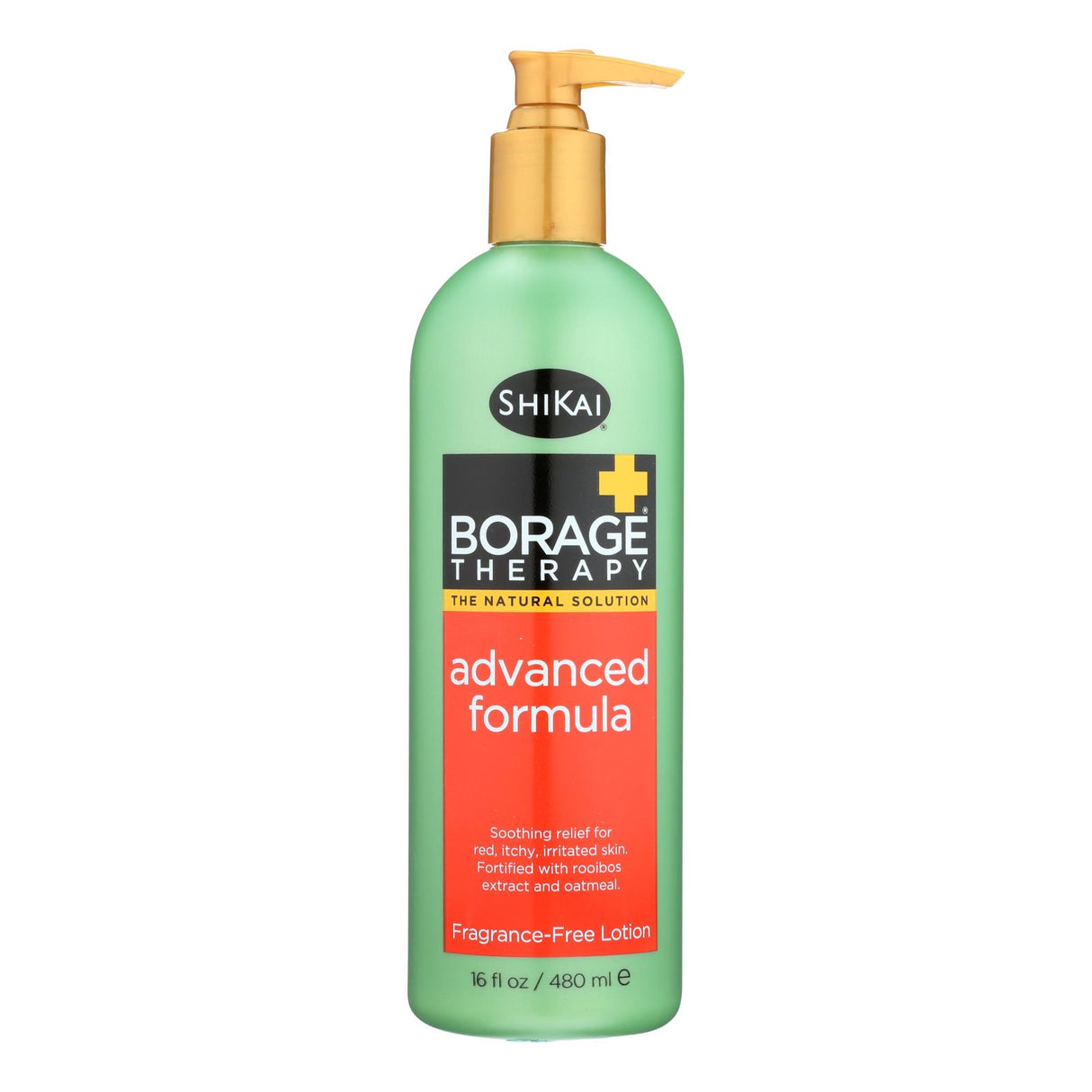 Shikai Borage Therapy Advanced Formula Lotion, 16 Fl Oz - Cozy Farm