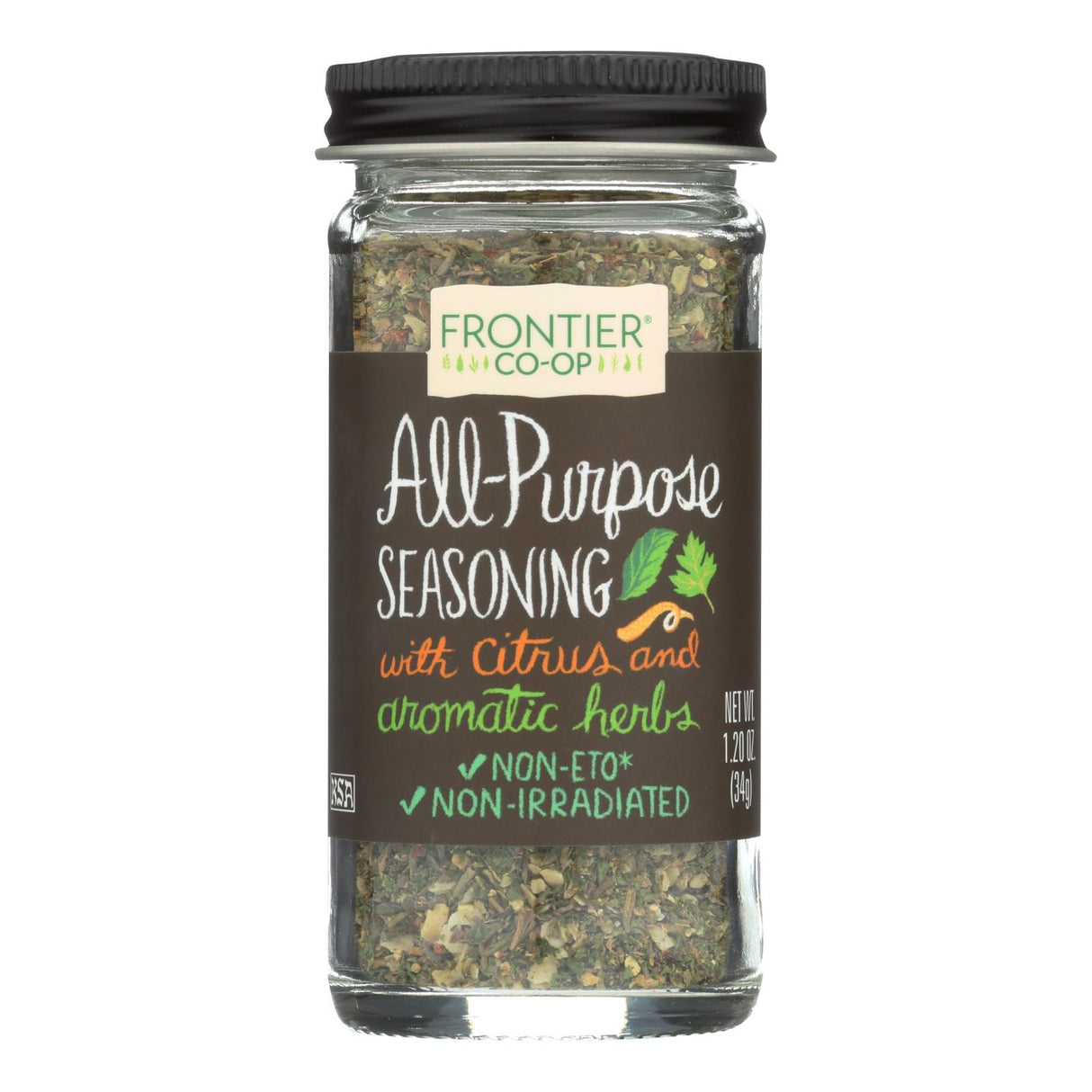 Frontier Herb All-Purpose Seasoning - Infuses Flavor into Every Dish - 1.2 Oz - Cozy Farm