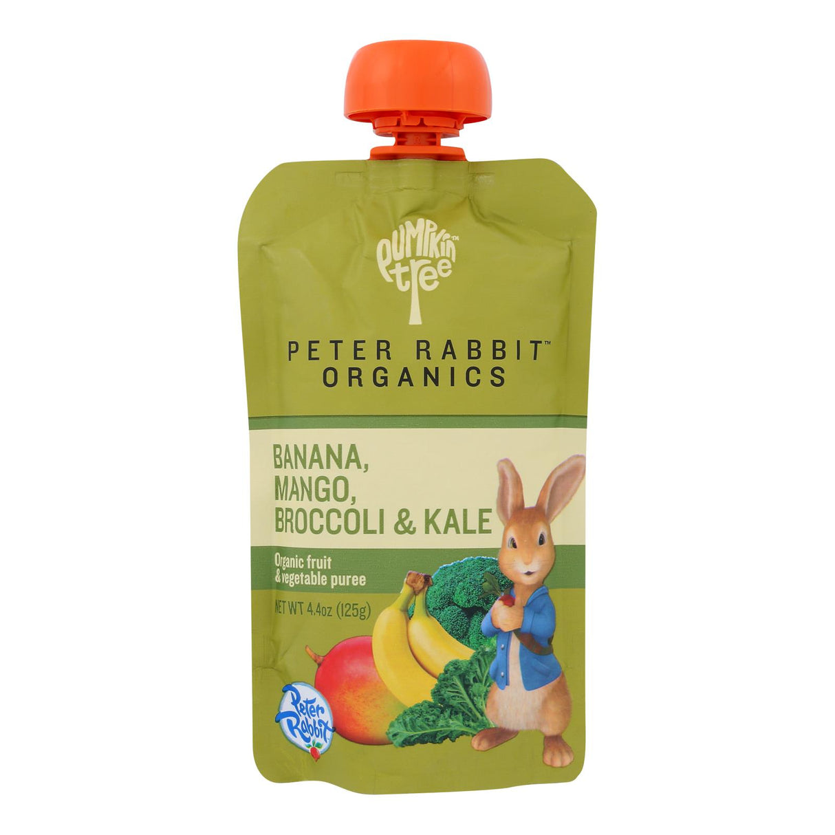 Peter Rabbit Organics Veggie Snacks - Kale, Broccoli, Mango & Banana (Pack of 10 - 4.4 Oz.) - Cozy Farm