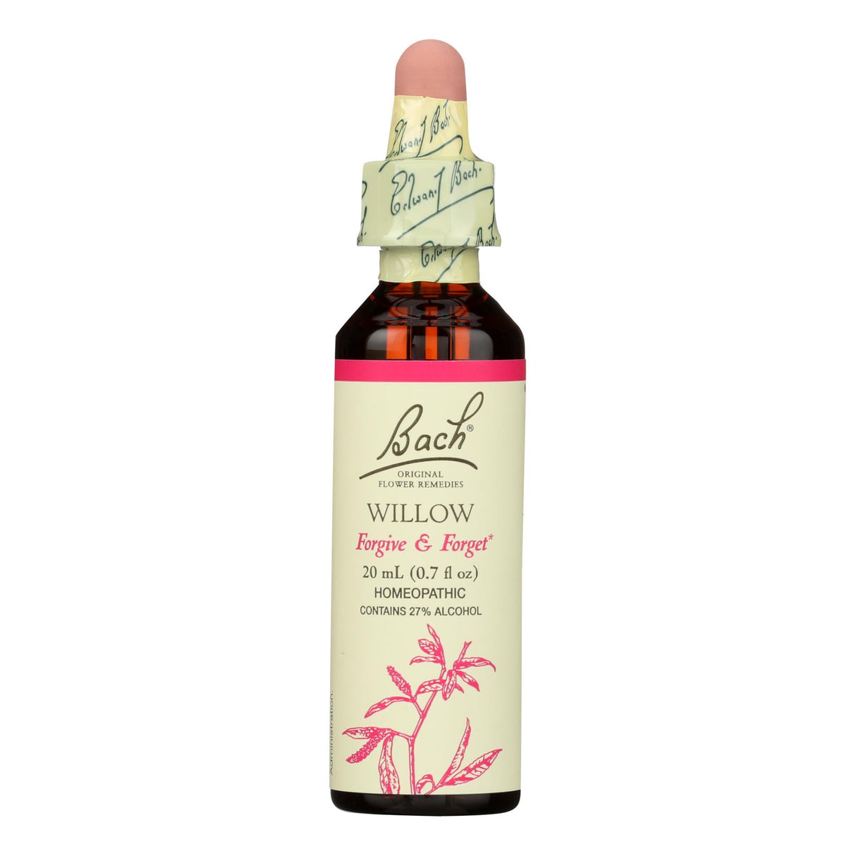 Bach Flower Remedies Willow Essence - 0.7 Fl Oz - Cozy Farm