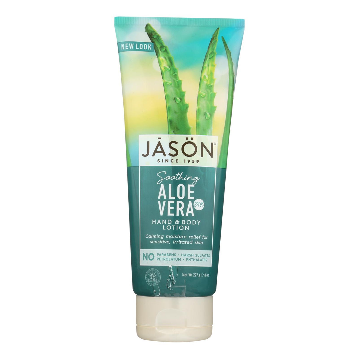 Jason Nourishing Aloe Vera Hand and Body Lotion (Pack of 8) - 25 Fl Oz. - Cozy Farm