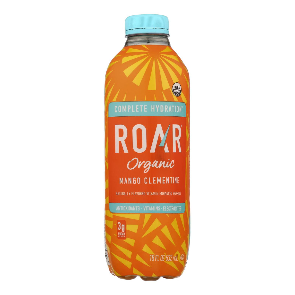 Roar Organic Water Mango Clementime 12-pack - Cozy Farm