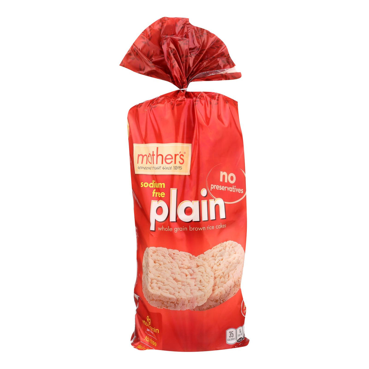 Mother's Plain Rice Cakes, Wholesome Snack (12 - 4.5 Oz. Cakes) - Cozy Farm