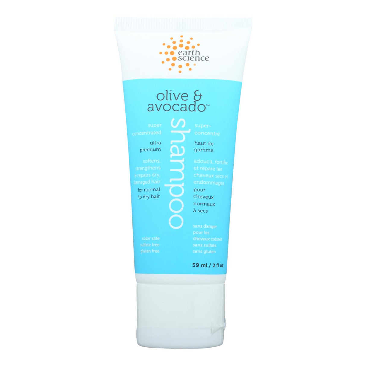 Earth Science Deep Conditioning Shampoo, Repairs & Restores, 2 Oz. - Cozy Farm