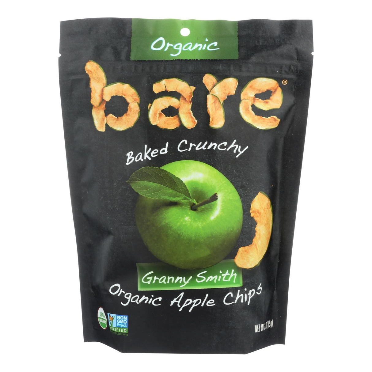 Organic Bare Apple Chips - 36 Oz. - Cozy Farm