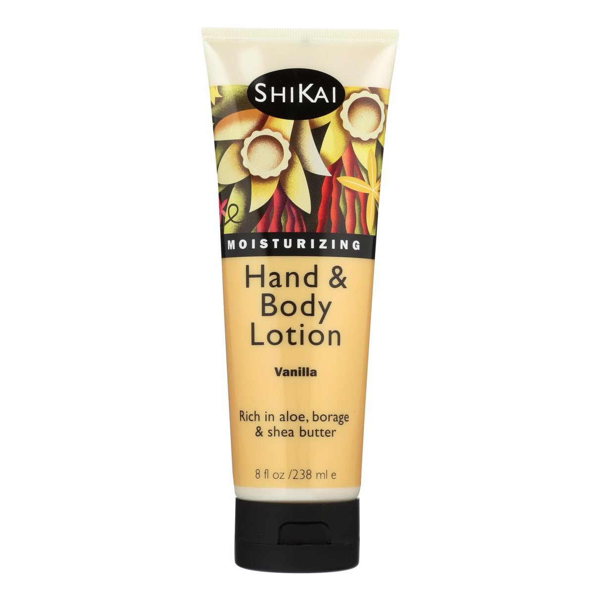 Shikai Vanilla Hand and Body Lotion (8 Fl Oz) - Cozy Farm