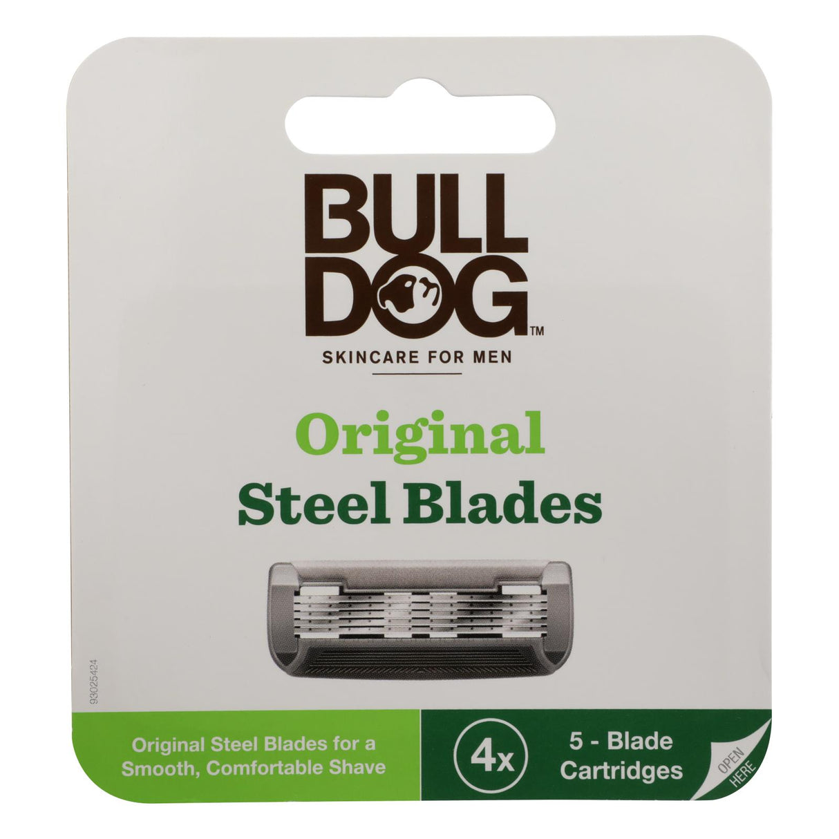 Bulldog Original Bamboo Razor Cartridges (4-Pack) - Cozy Farm
