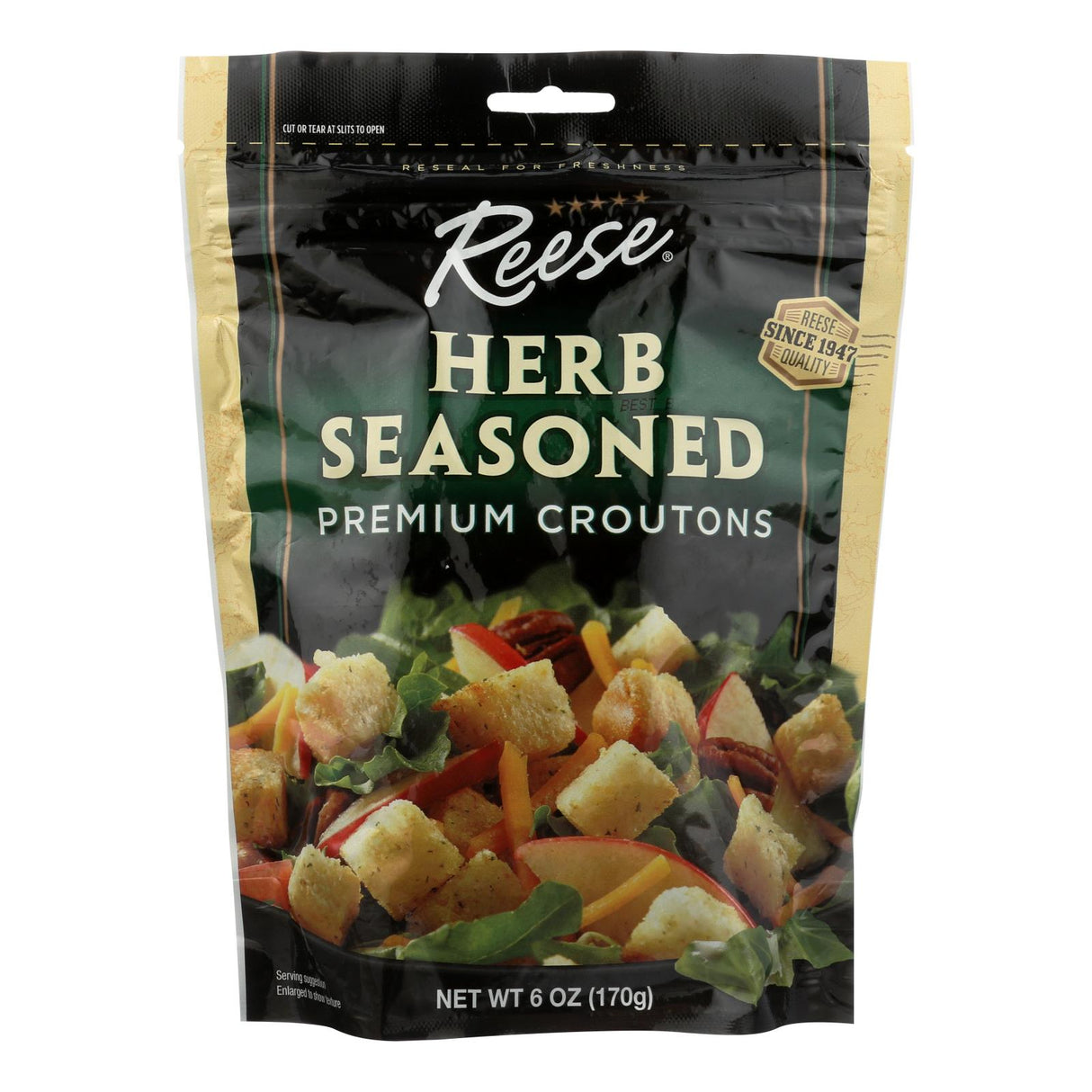 Reese's Seasoned Premium Croutons (12-Pack, 6 Oz. Each) - Cozy Farm