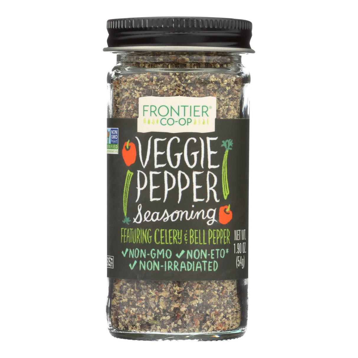 Frontier Herb Veggie Pepper Seasoning Blend - 1.90 oz - Cozy Farm