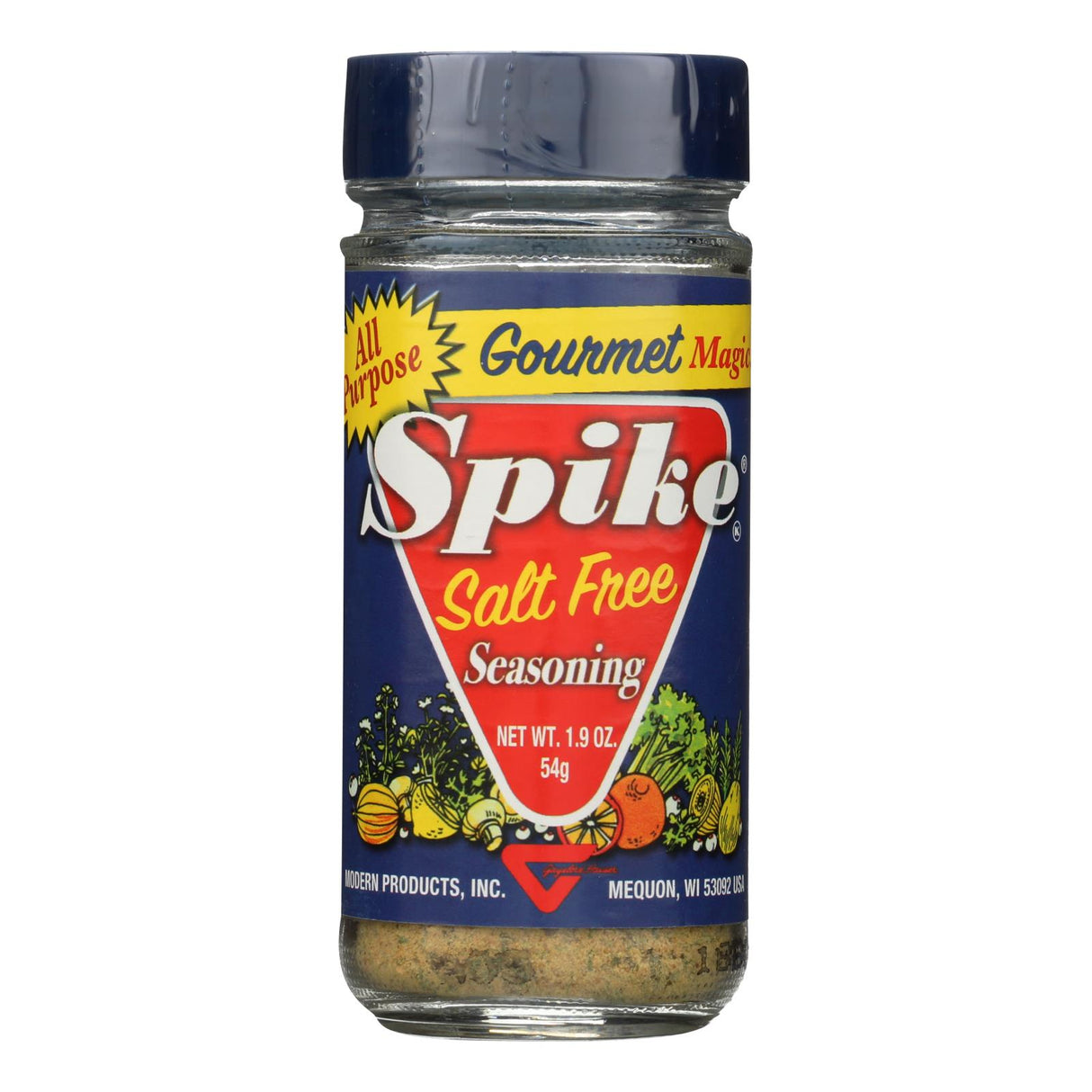 Spike Gourmet Natural Seasoning - Salt Free Magik (Pack of 6 - 1.9 Oz Each) - Cozy Farm