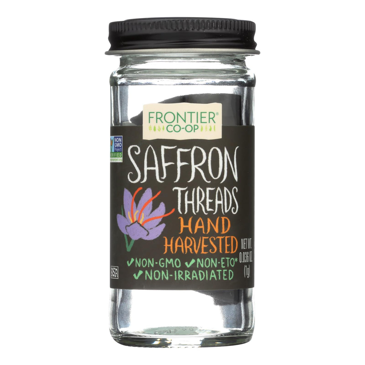Frontier Herb Spanish Saffron Threads (1 g) - Cozy Farm