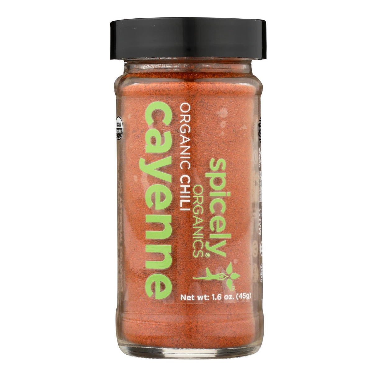 Spicely Organics Premium Organic Cayenne Pepper (Pack of 3) - 1.6 Oz. - Cozy Farm
